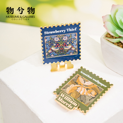 VA博物馆草莓小偷&茛苕冰箱贴