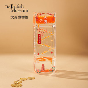 大英博物馆东方梦境系列福禄双全流油沙漏摆件新年摆件生日礼物女