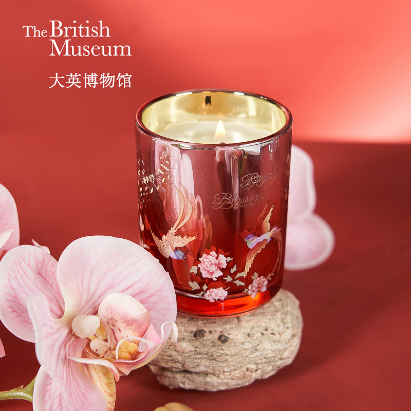 大英博物馆东方梦境系列香氛蜡烛