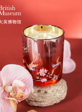 大英博物馆东方梦境系列香氛蜡烛