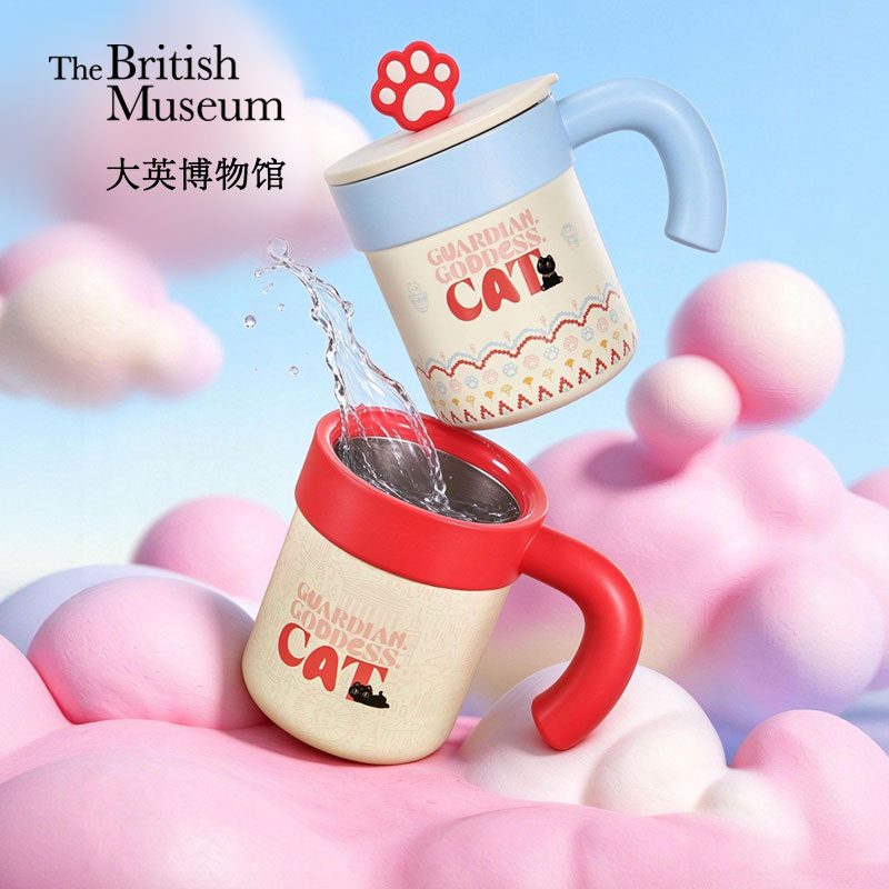 安德森猫和她的朋友们桌面把手杯