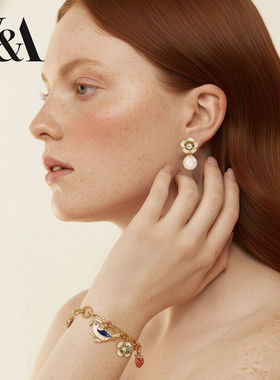 V&A博物馆草莓小偷系列首饰