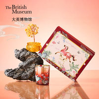 大英博物馆新年系列驭梦驰光香薰蜡烛发财树香薰礼盒新年礼物女生