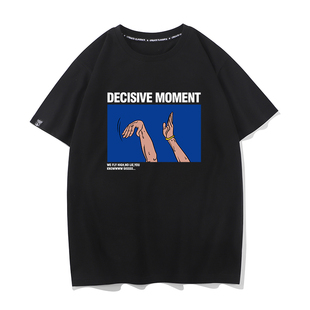 篮球库里经典投篮姿势手势会心一击绝杀短袖T恤衣服体恤半袖球衣