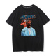 TUPAC T恤宽松欧美高街体恤打底衫 SHAKER 2PAC图派克印花短袖