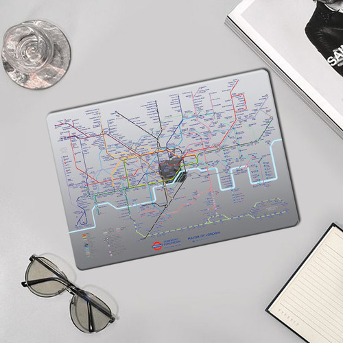LondonUndergroundMapLaptopCase