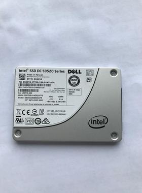 Dell/戴尔 800GB 800G SATA 2.5 6G S3520 SSD 0K49V9 固态硬盘