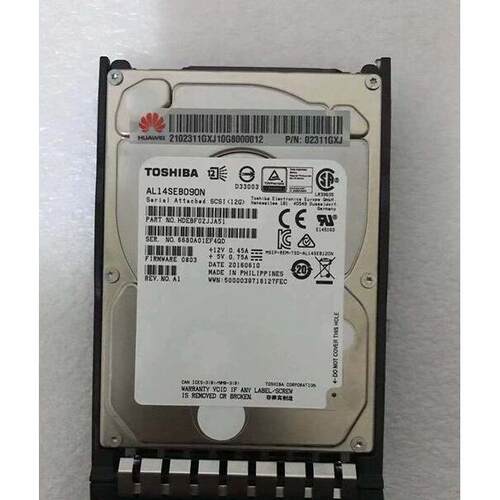 02311GXJ N900SAS12W2 900GB SAS 12Gb/s 10K 2.5服务器硬盘
