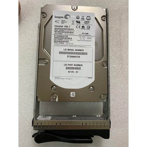 LSI 42125-03 ST3300657SS 300G 15K SAS 3.5 存储硬盘 42125-03