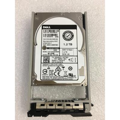 戴尔DELL 1.2T 2.5寸10K SAS 服务器硬盘有HUC101812CS4204 9XNF6