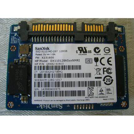HP QR482-60802 3PAR 7000 7200 64GB BOOT SSD 系统盘 启动盘