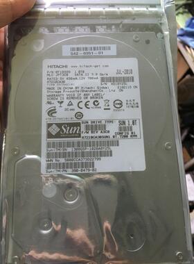 日立HDS S2G-K600FC 600G FC 3.5 15K PN:5529301-P HP XP系列