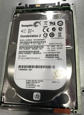 EMC 1TB 1T V4-2S07-010 005050606 005050550 118033054-A01硬盘
