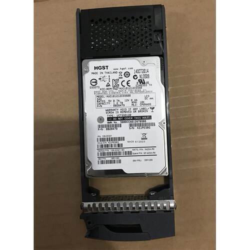 NetApp X425A-R6硬盘1.2T 10K SAS 2.5 FAS2021 FAS2040 FAS2050