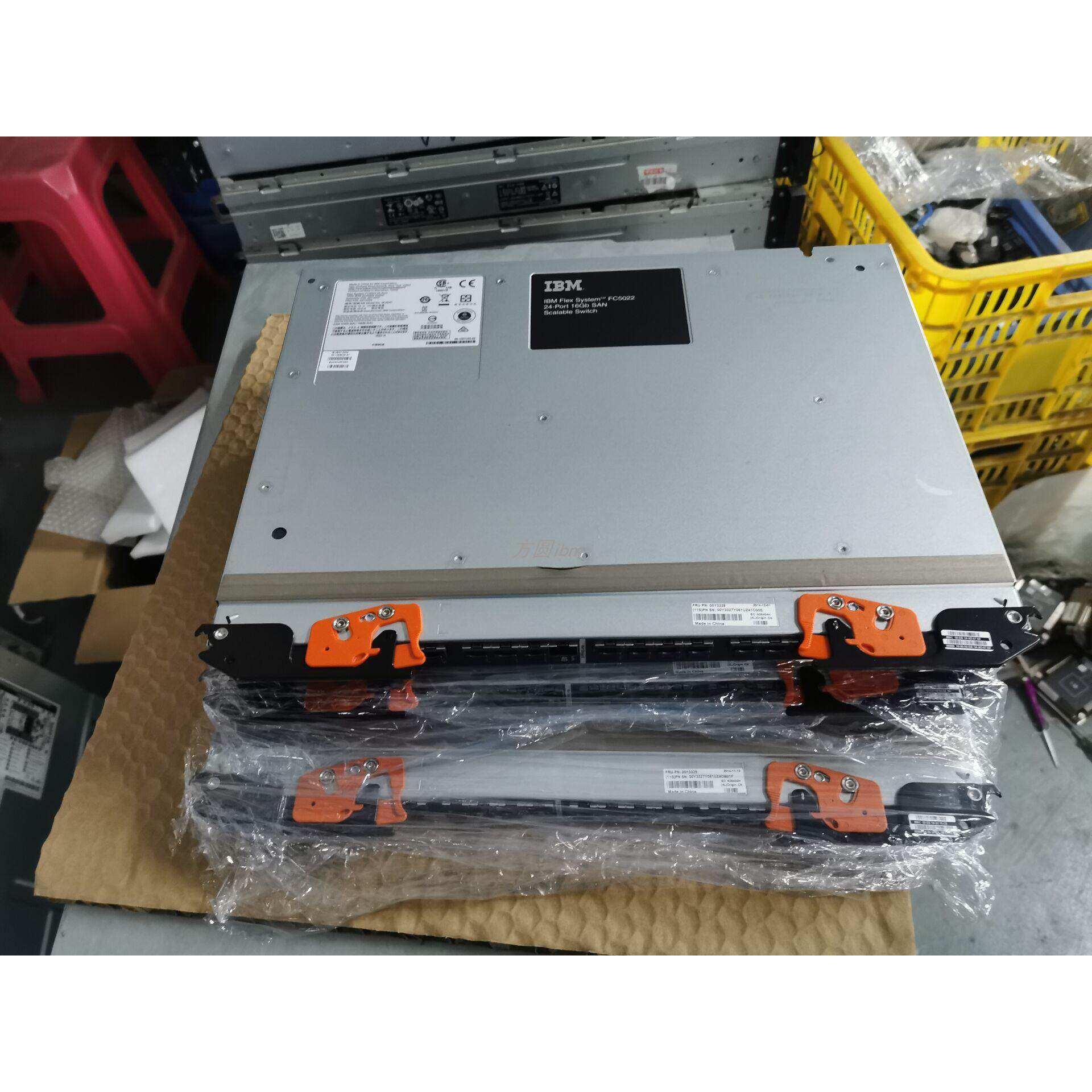 IBM Flex System FC5022 16Gb SAN 光纤交换机 88Y6377 00Y3329