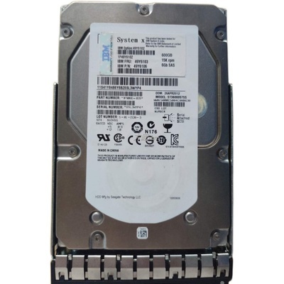 IBM 49Y6102 49Y6103 49Y6106 600G15K SAS X3650 M4服务器硬盘