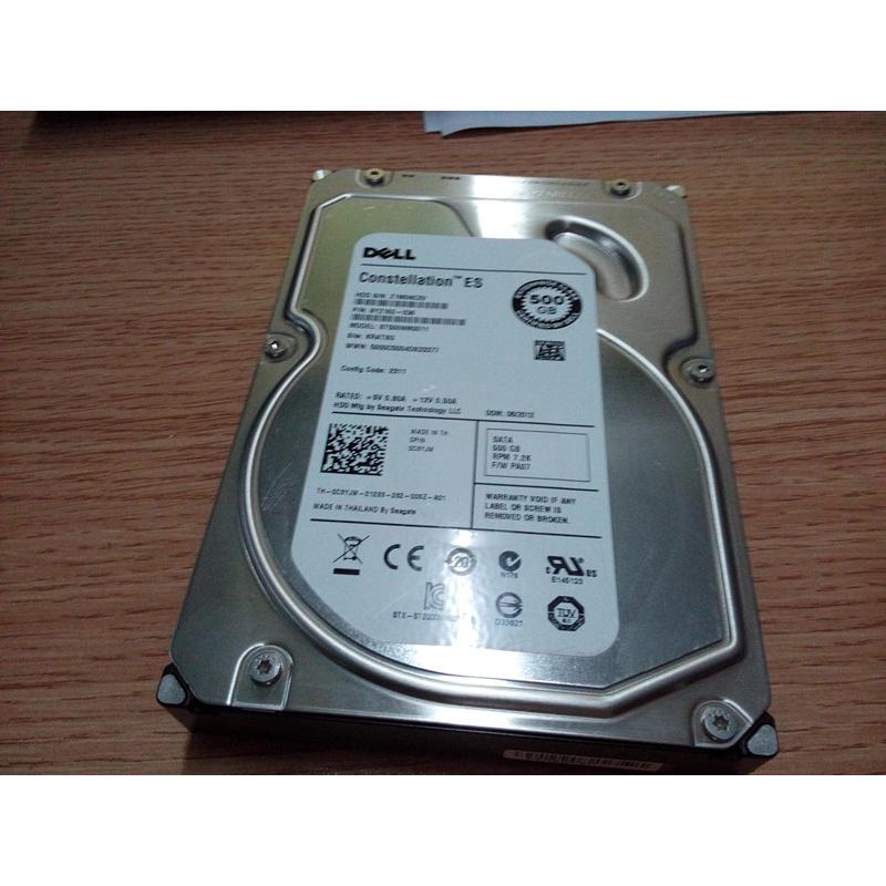 Dell/戴尔 500GB SATA ST500NM0011 0C3YJM 7.2K 服务器硬盘