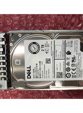 DELL 0TMVN7服务器2T SAS 7.2K 2.5硬盘R640 R830 R940 T430 R730