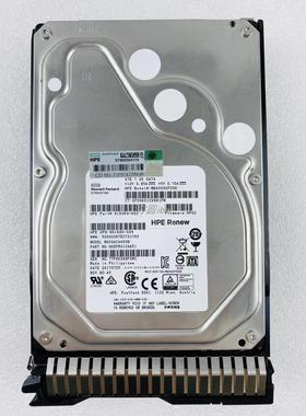 HP 693720-001 4T 7.2KSATA 862127-001 G8 G9 G10服务器硬盘