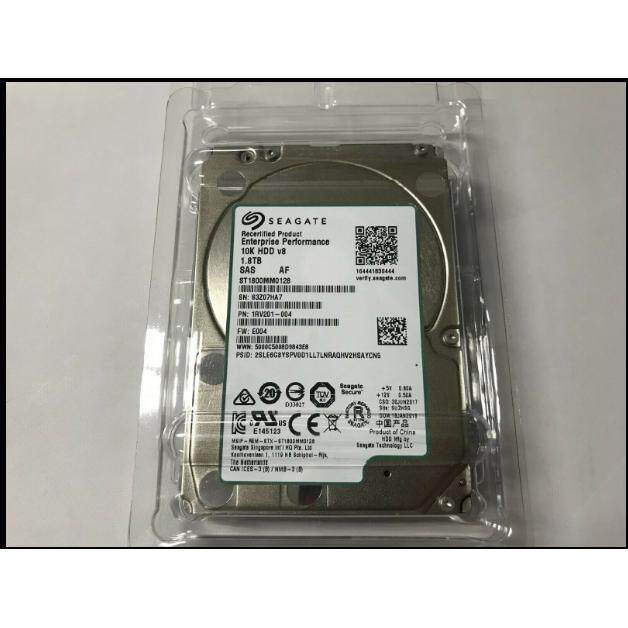 DELL希捷 ST1800MM0128服务器硬盘1.8TB 1.8T 10K SAS 2.5寸 12GB