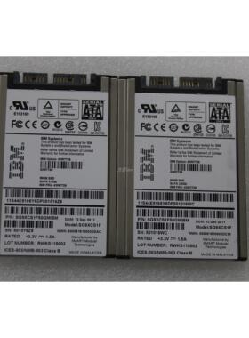 IBM 43W7726 43W7729 43W7741 1.8 50G SSD HX5刀片固态硬盘现货