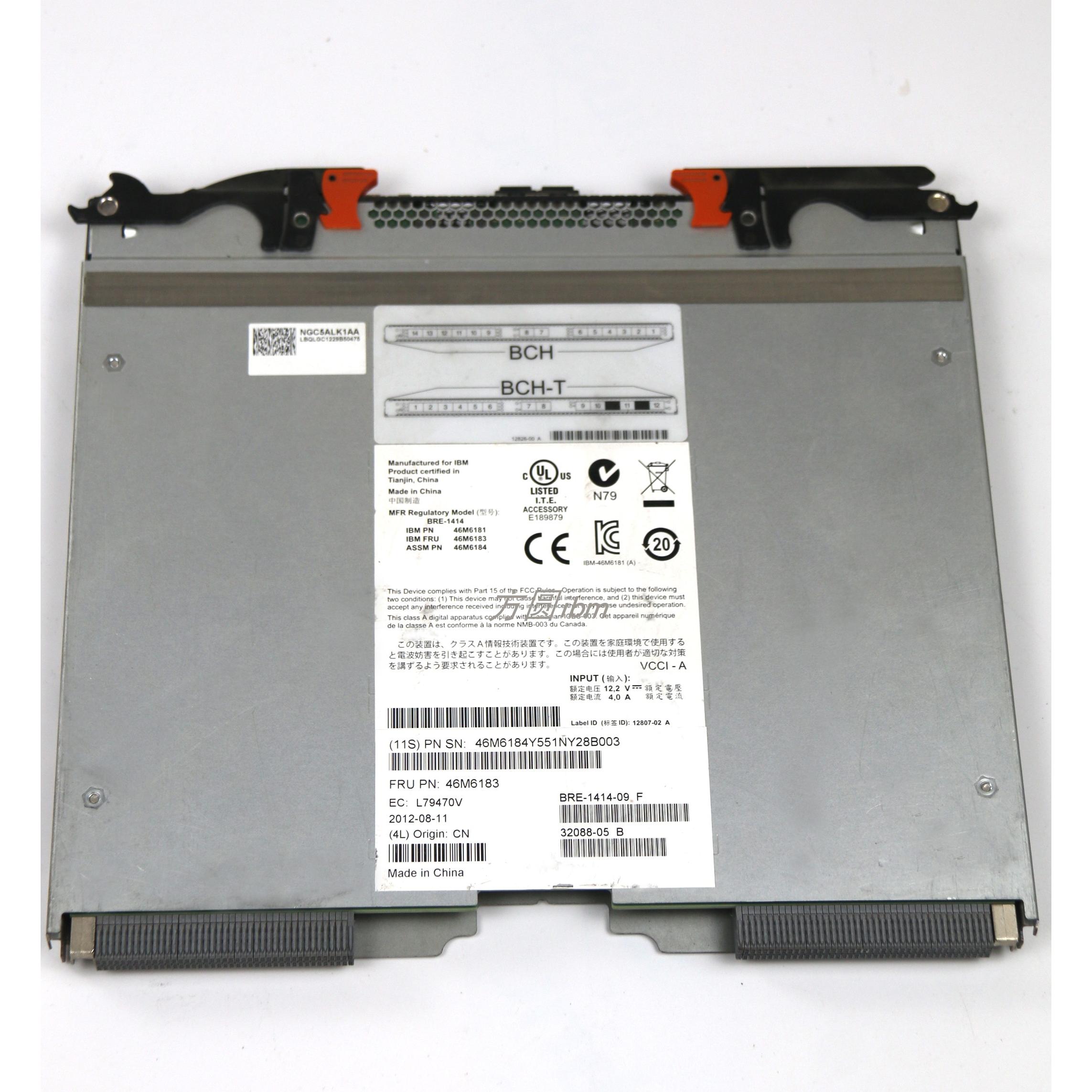 IBM 10GB 46M6181 交换机 BladeCenter Pass-Thru交换机 46M6183