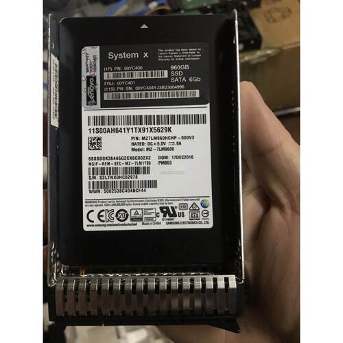 Lenovo/联想拆机固态硬盘00YC400 00YC401 960G SATA 6GB SSD