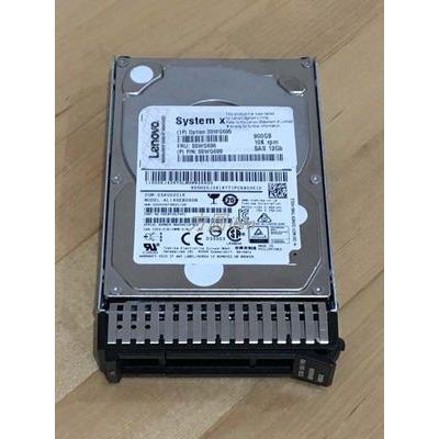 IBM联想 00WG695 00WG696 900G 10K 12GB SAS X3650M5X3850X6硬盘