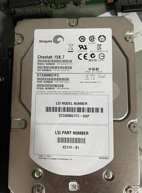 LSI 42114-01 ST3300657FC 300G 15K FC 3.5 存储硬盘 42114-01