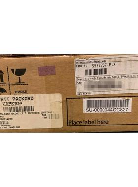 HITACHI 日立 HITX5552787-P  5552787-P HDS 900GB 10K  SAS硬盘