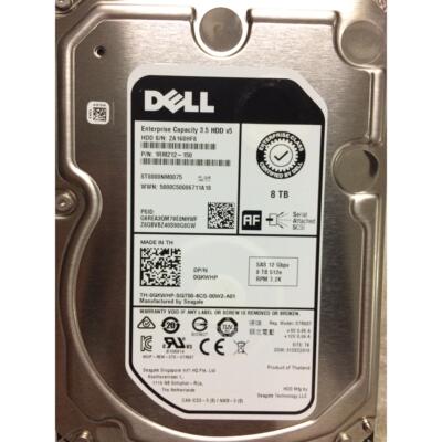 DELL MD1000 MD1200 MD1400 MD3000储存 硬盘8T 7.2K 3.5 SAS 12G