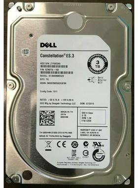 DELL希捷服务器硬盘 55H49 055H49 3T SAS 7.2K 3.5 ST3000NM0023