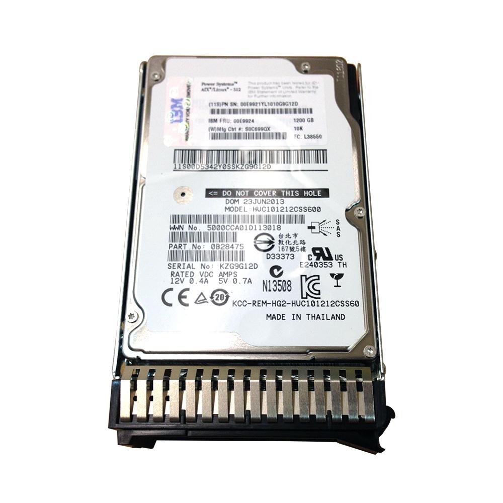 拆机IBM ESD9 00E9924 1.2TB 10K SAS 2.5 SFF3 Power8小型机