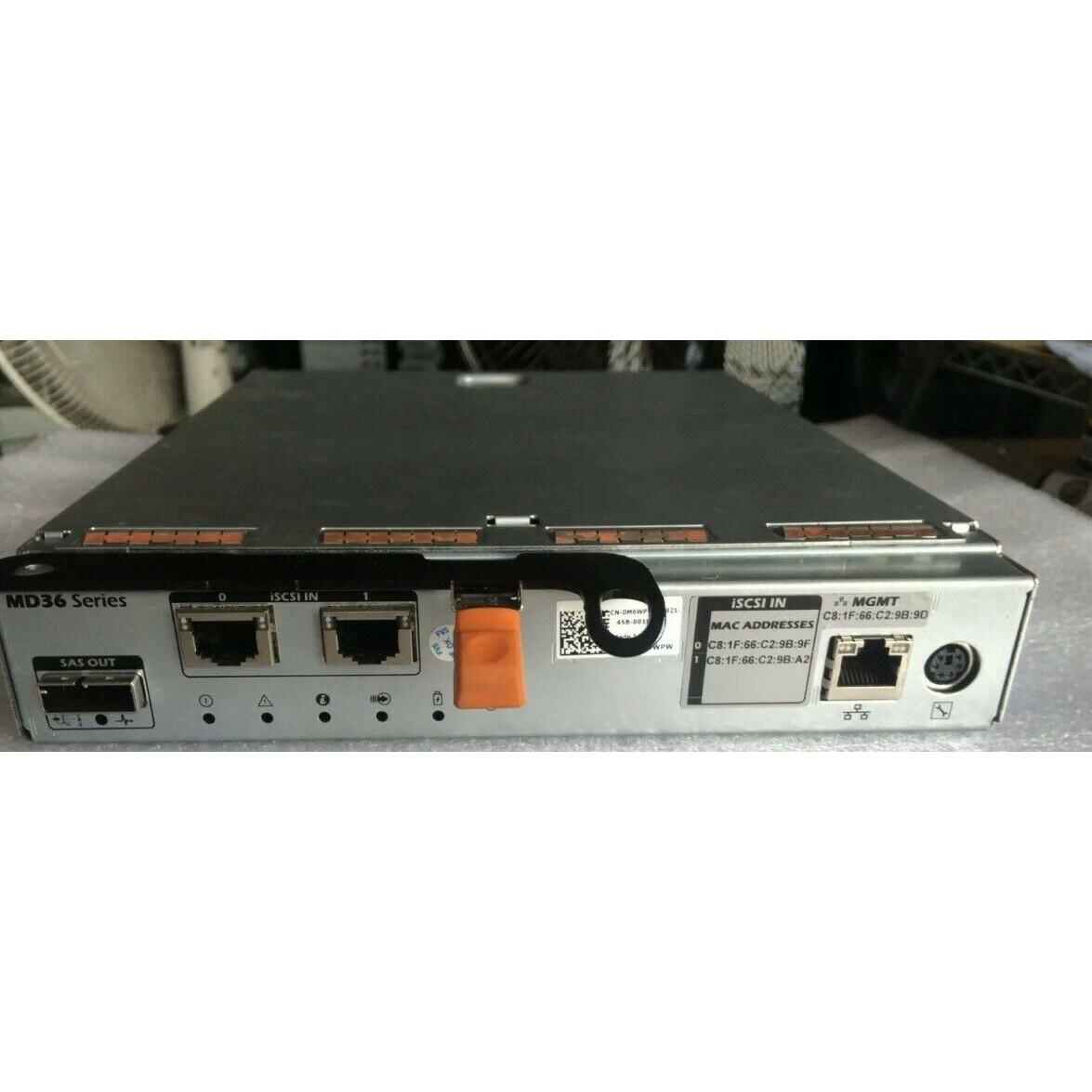M6WPW DELL Powervault MD3600i MD3620i 控制器 0M6WPW 35CTT