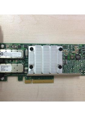 HP 530SFP+ 652503-B21 656244-001 10GB 双口万兆光纤网卡