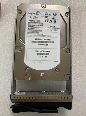 LSI 42125-01 ST3300657SS 300G 15K SAS 3.5 存储硬盘 42125-01