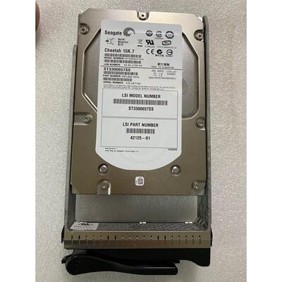 LSI 42125-01 ST3300657SS 300G 15K SAS 3.5 存储硬盘 42125-01