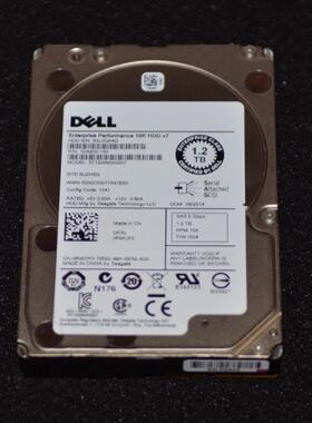 DELL 服务器硬盘 1.2TB 10K 6GB SAS 2.5 0T6TWN 0RMCP3 087GNY