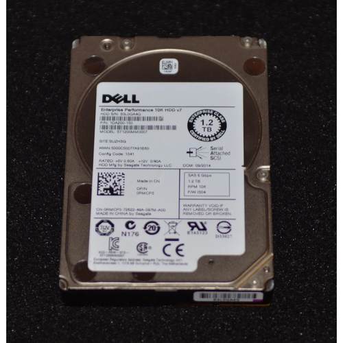 DELL 服务器硬盘 1.2TB 10K 6GB SAS 2.5 0T6TWN 0RMCP3 087GNY
