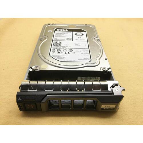 Dell/戴尔 4TB SAS 3.5寸12G 7.2K ST4000NM0025/0295 服务器硬盘