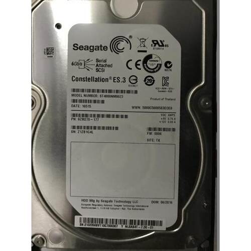 ST4000NM0025 4T 7.2K SAS 3.5 2350BVT 02350BVT 存储硬盘