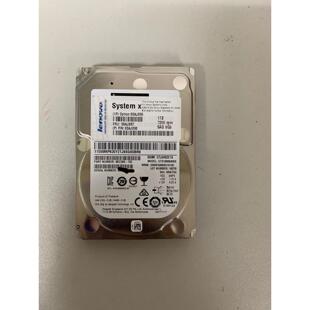 IBM 1T 7.2K SAS 2.5 00AJ086 00AJ087 X3500 X3650 M5服务器硬盘