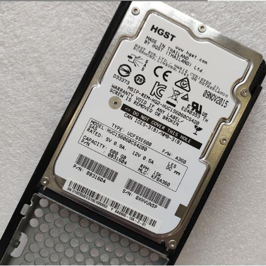 02350EEG 600G 15K 2.5 SAS 存储硬盘 S5300 S5500 S6800 V3