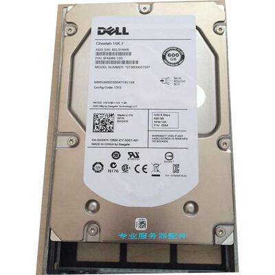 DELL 600G 15K SAS 3.5 W347K W348K ST3600057SS 9FN066-150