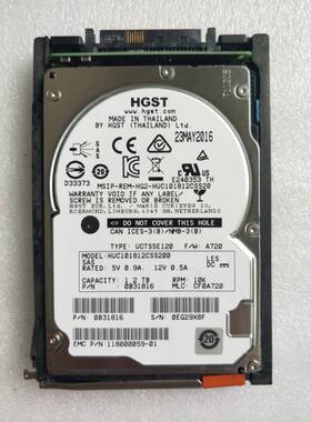 EMC 005051960 005051470 V4-2S10-012 1.2TB SAS 10K 2.5寸 硬盘