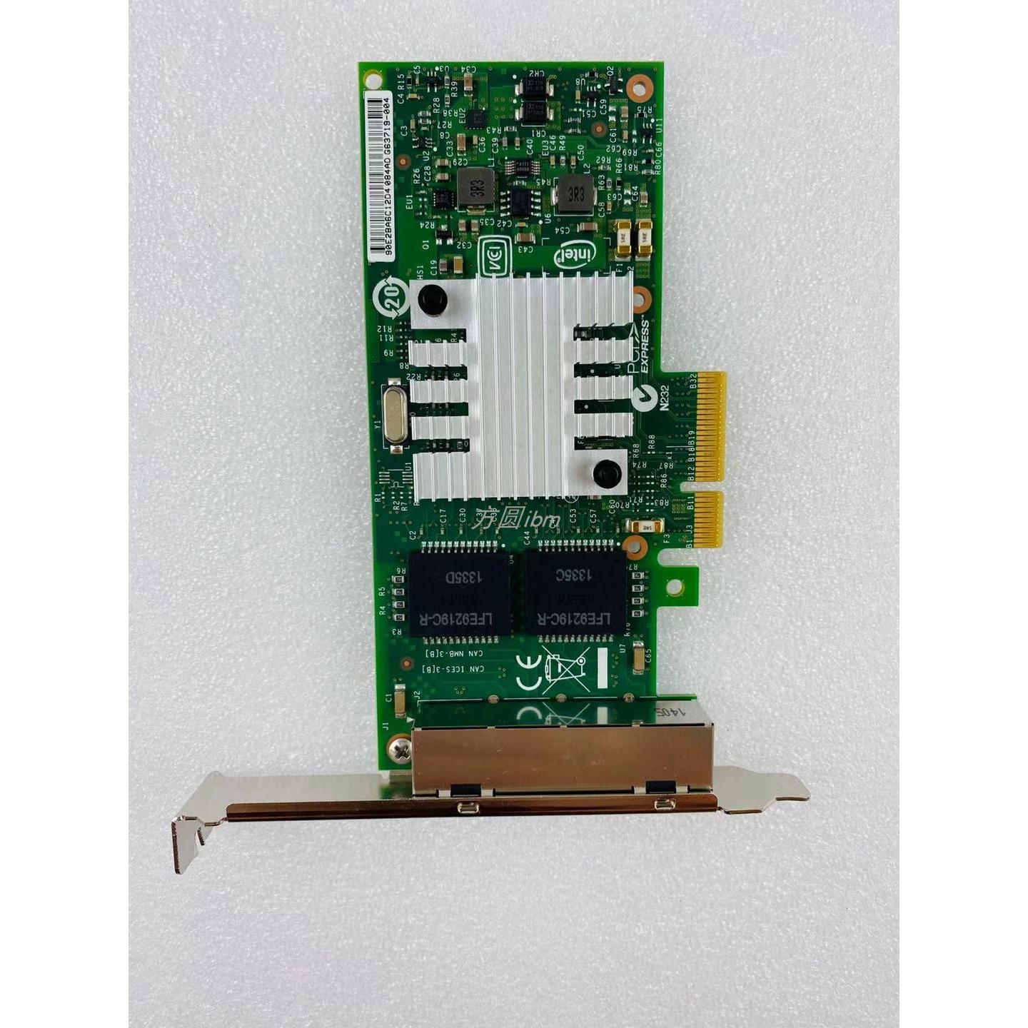 IBM 49Y4242 49Y4241 94Y5167 I340-T4 82580 PCI-E四口网卡