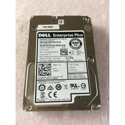 DELL 戴尔 0G6C6C 600G 15K SAS 12G 2.5寸 PS 存储硬盘