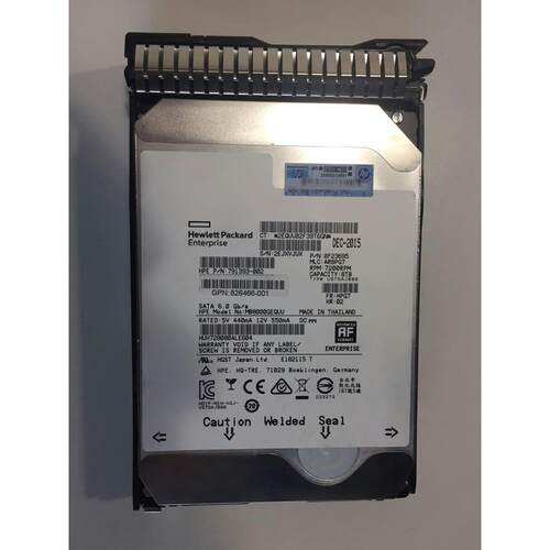 HP 793695-B21 826553-001 8TB SATA 6G 3.5 7.2K G8 G9硬盘