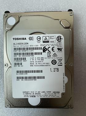 DELL/戴尔089D42 1.2T 12GB 10K 2.5服务器硬盘AL14SEB120N 89D42