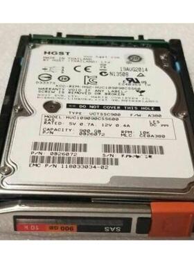 EMC 005050349 900G 10K SAS 2.5VNX5600 VNXe3150 VNX5300硬盘